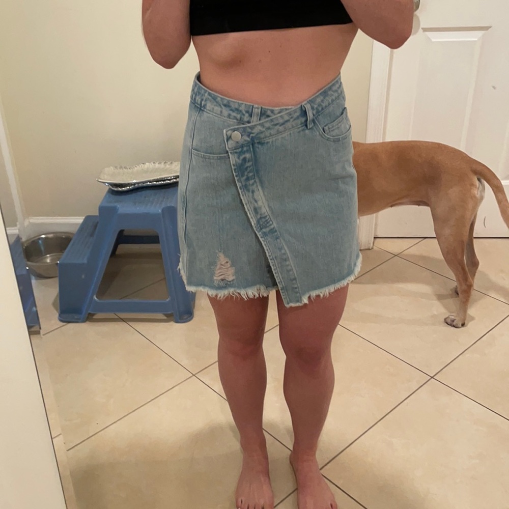 Asymmetrical Skirt